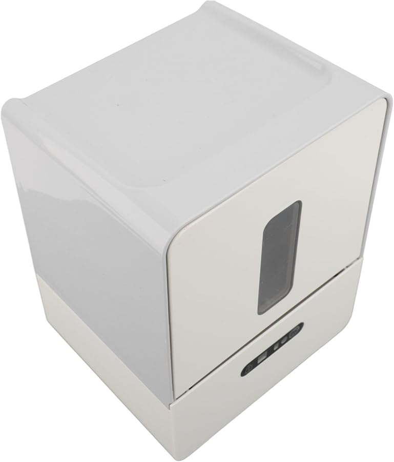 Gloglow Smart Automatic Tissue Dispenser With Night Light Touchless Sensor Gray - Image 3